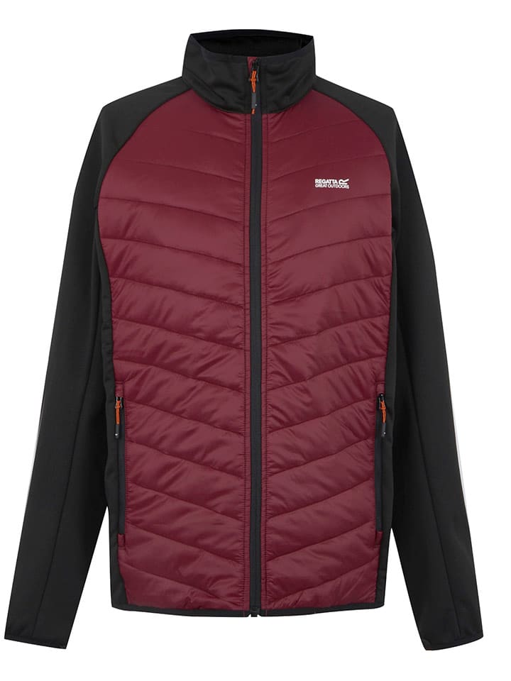 3in1-Funktionsjacke "Sacramento" in Bordeaux