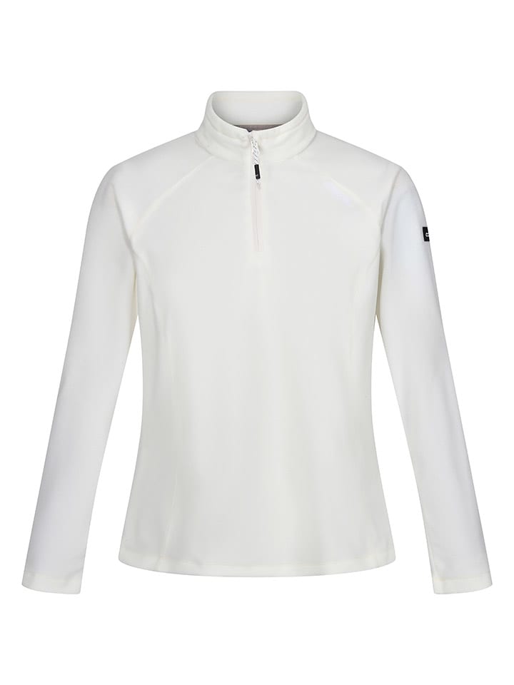 Bluza polarowa "Montes" w kolorze kremowym