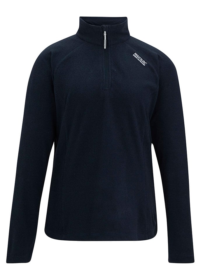 Bluza polarowa "Montes" w kolorze granatowym