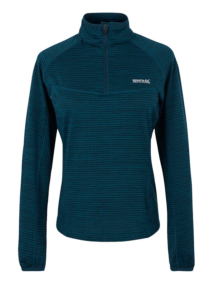 Bluza polarowa "Yonder II" w kolorze turkusowym