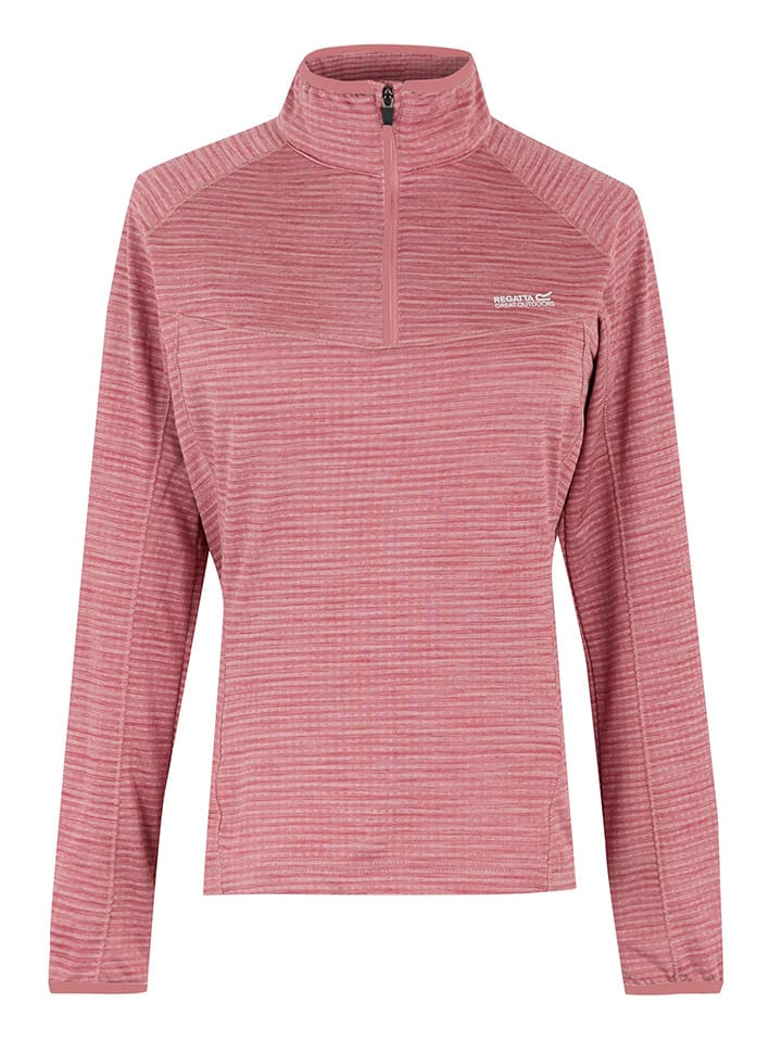 Fleecepullover "Yonder II" in Rosa