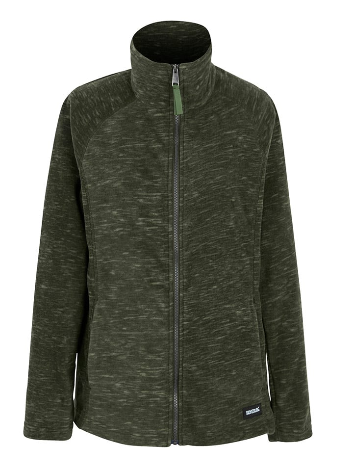 Fleecejacke "Mayse" in Khaki