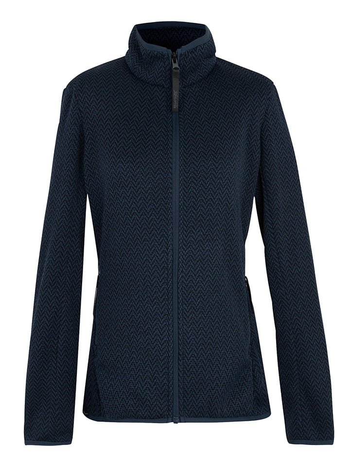 Fleece vest "Elzie" donkerblauw