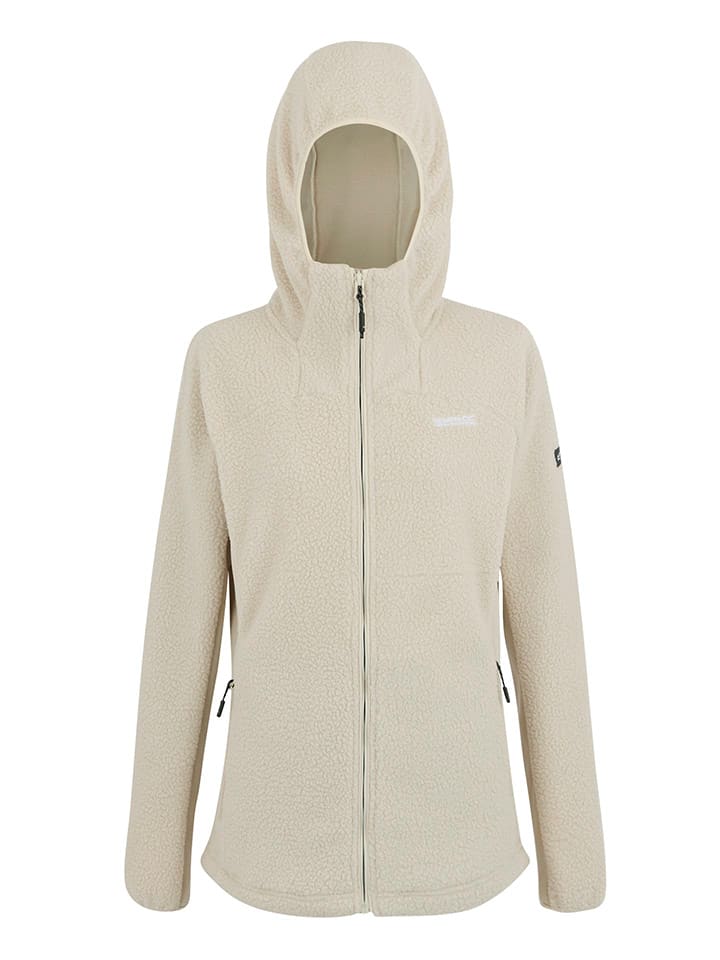 Fleece vest "Elinn" crème