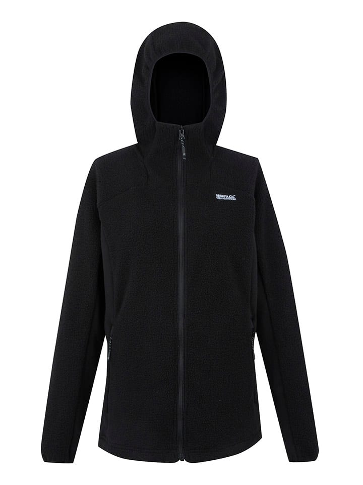 Fleece vest "Elinn" zwart