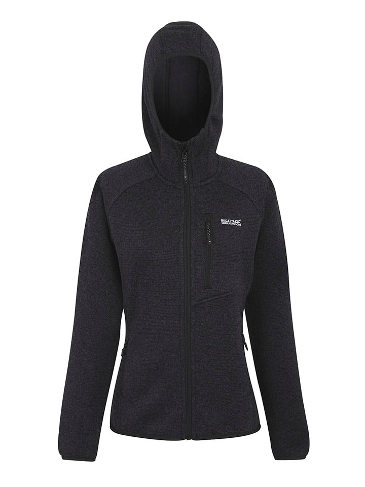 Fleece vest "Newhill" donkerblauw