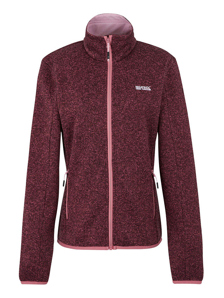 Fleece vest "Newhill" roze