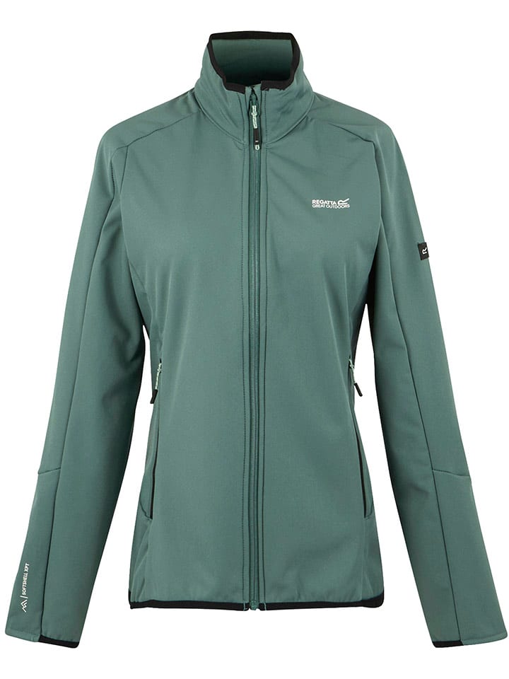 Softshelljacke "Moutdale" in Grün