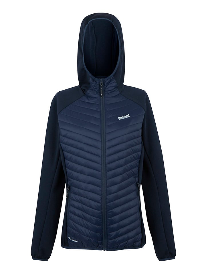 Hybridjacke "Andreson" in Dunkelblau