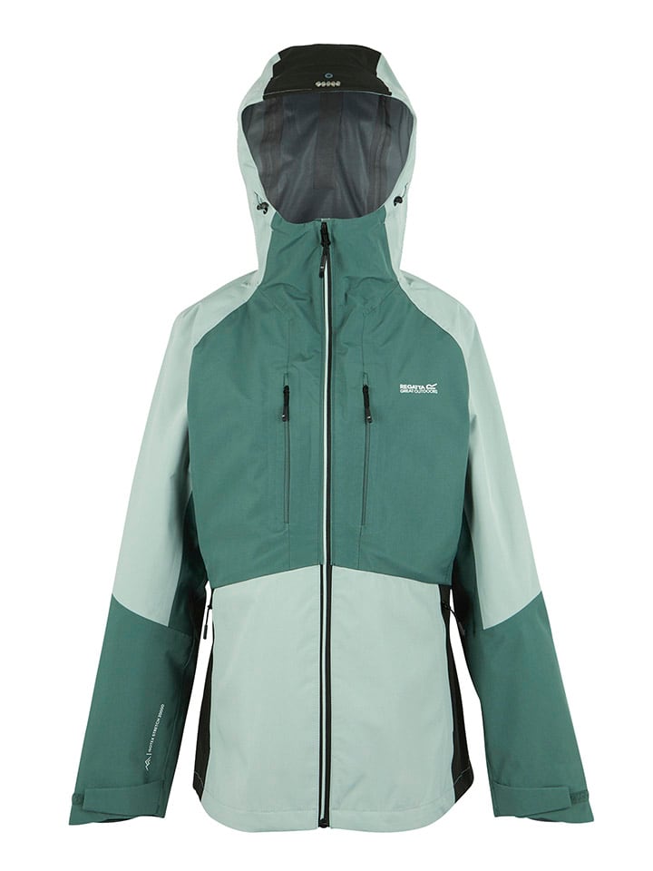 3in1-Funktionsjacke "Carletta" in Türkis
