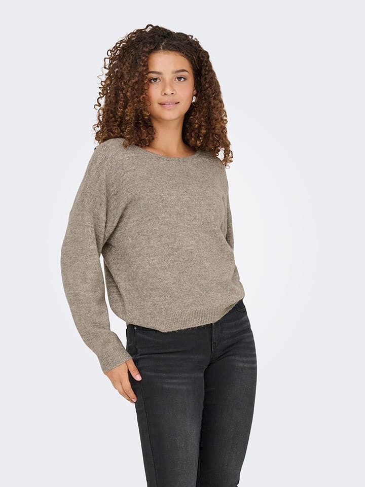 Pullover in Taupe