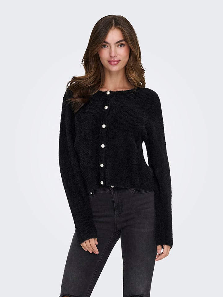 Vest zwart