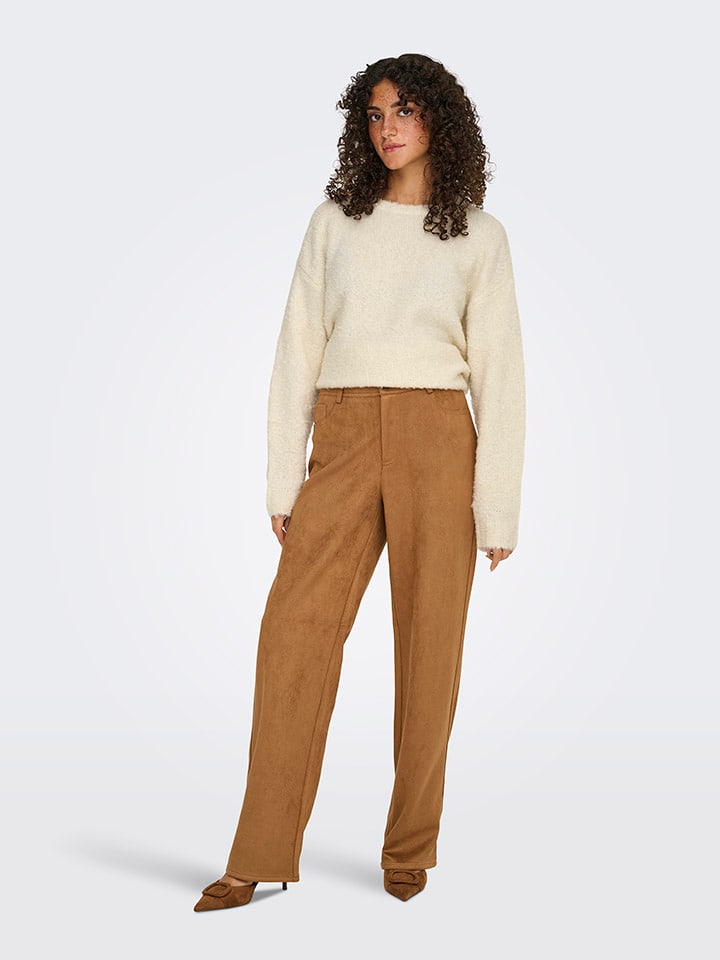 Pullover in Beige