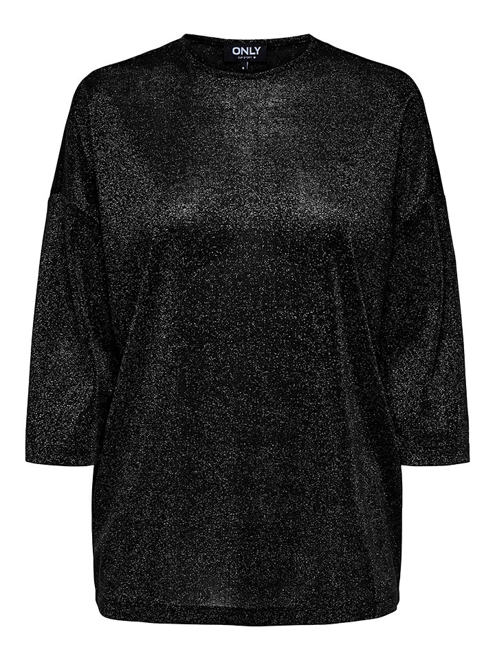 Bluse in Schwarz