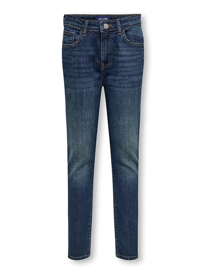 Spijkerbroek "Yoke" - regular fit - blauw