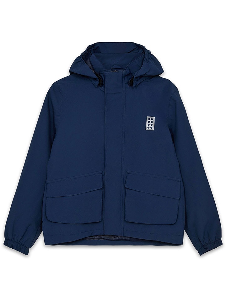 Regenjas ''Lwjad 203'' donkerblauw