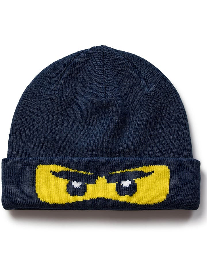 Czapka beanie ''Lwantony 710'' w kolorze granatowym