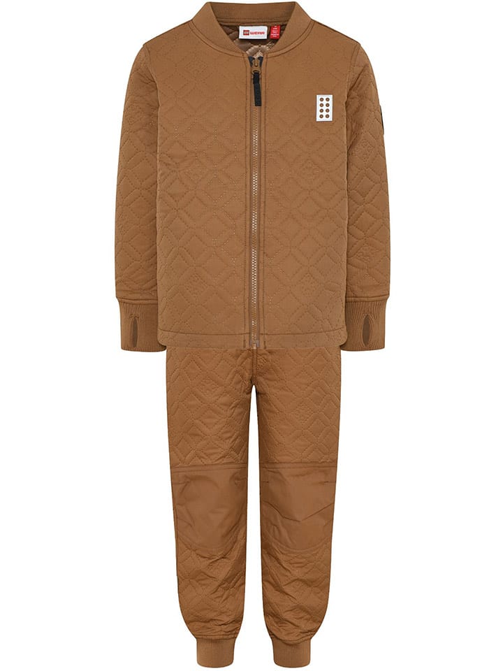 2tlg. Thermooutfit ''Lwsingu 200'' in Hellbraun