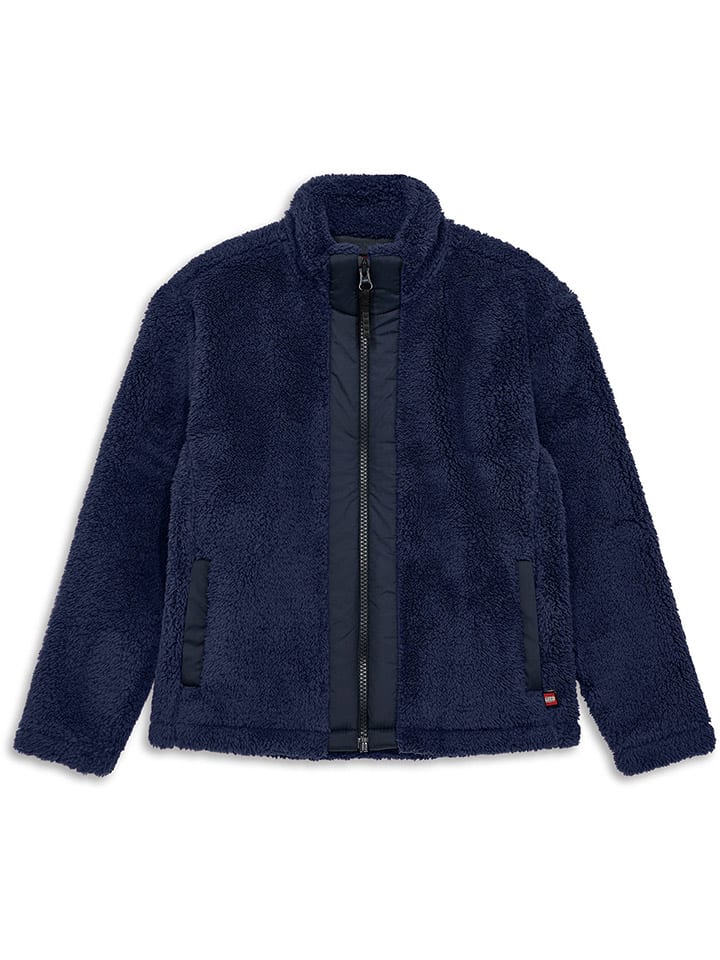 Fleece vest ''Lwsaku 206'' donkerblauw