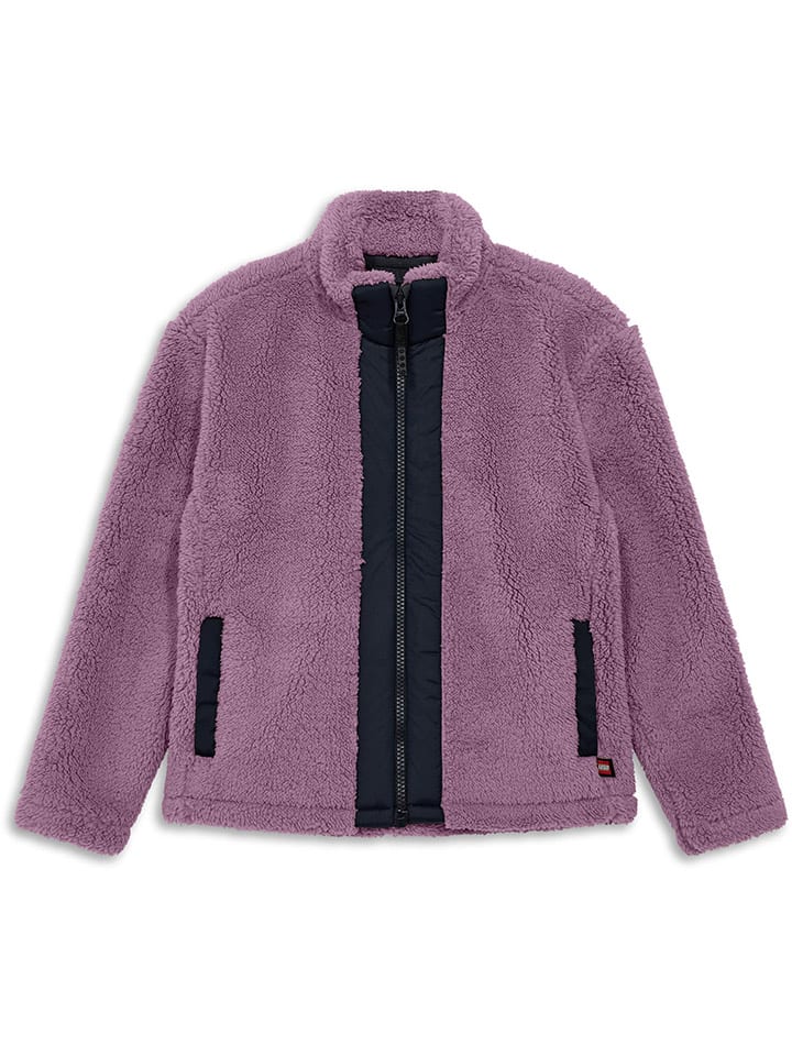 Fleecejacke ''Lwsaku 206'' in Lila
