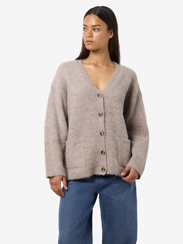 Cardigan in Beige