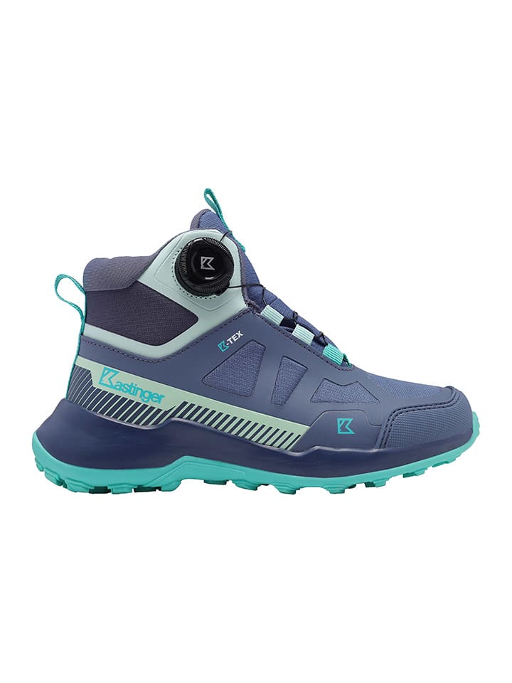 Wanderboots "GSK-Norderner Mid XT KTX" in Grau/ Türkis