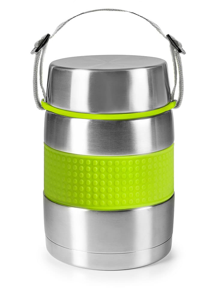 Termos w kolorze zielonym - 1,2 l