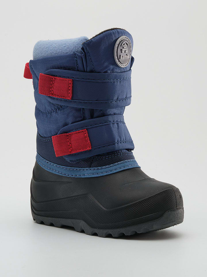 Winterlaarzen "Hibou" donkerblauw
