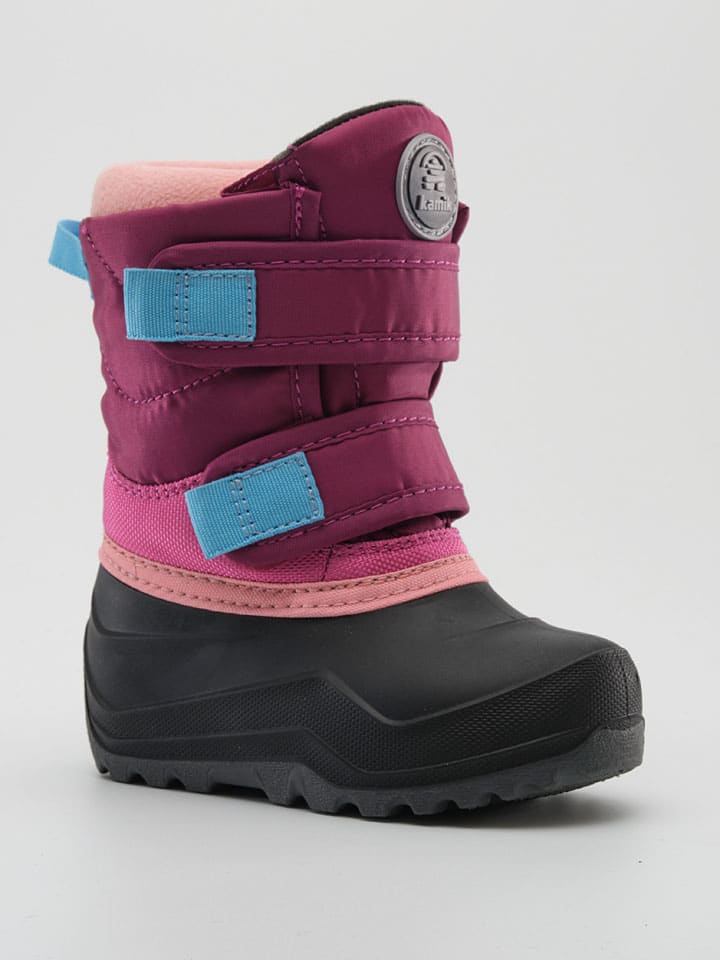 Winterlaarzen "Hibou" roze