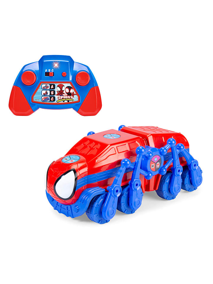 Samochód zdalnie sterowany "Spidey Team Vehicle" - 5+