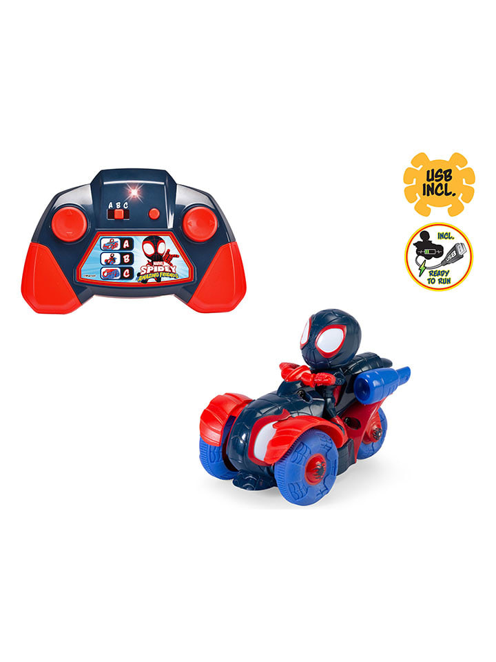 Samochód zdalnie sterowany "Spin Techno-Racer" - 5+