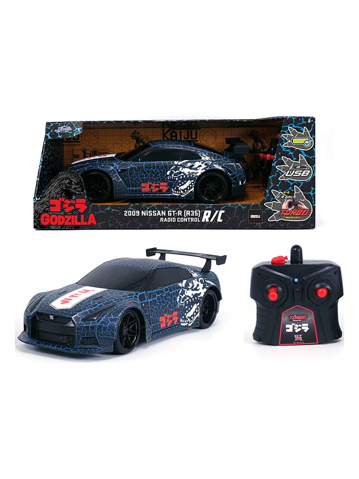 Samochód zdalnie sterowany "Godzilla 2009 Nissan GT-R" - 6+
