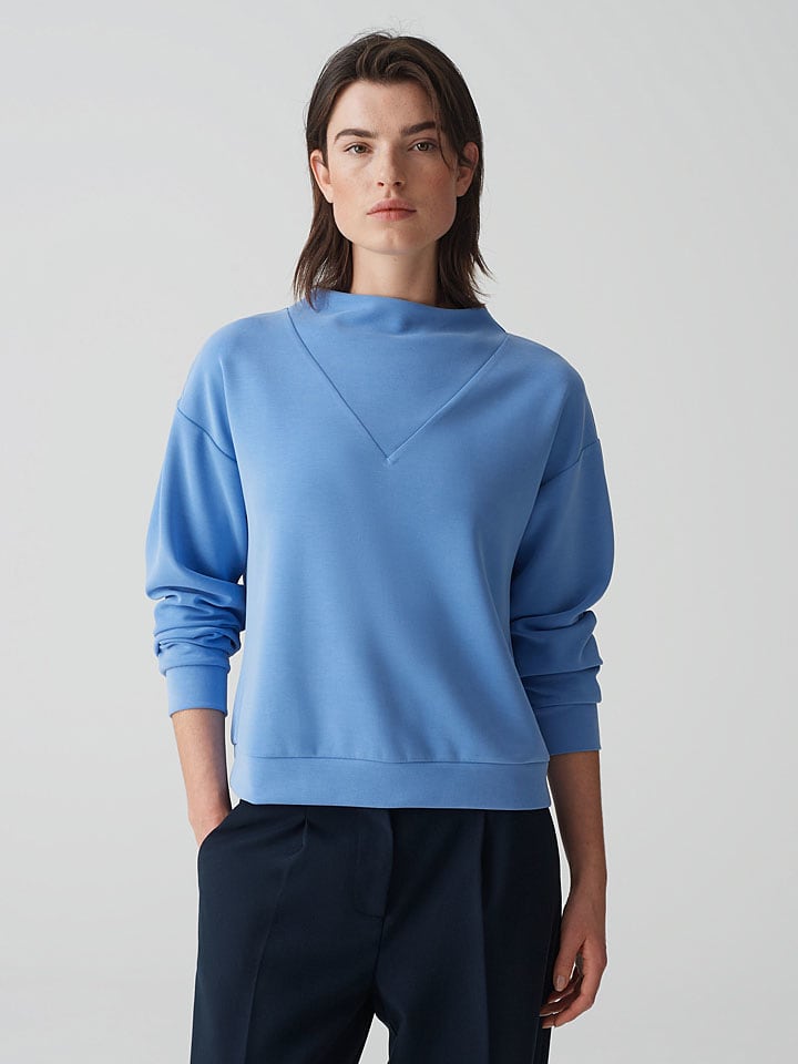 Sweatshirt blauw