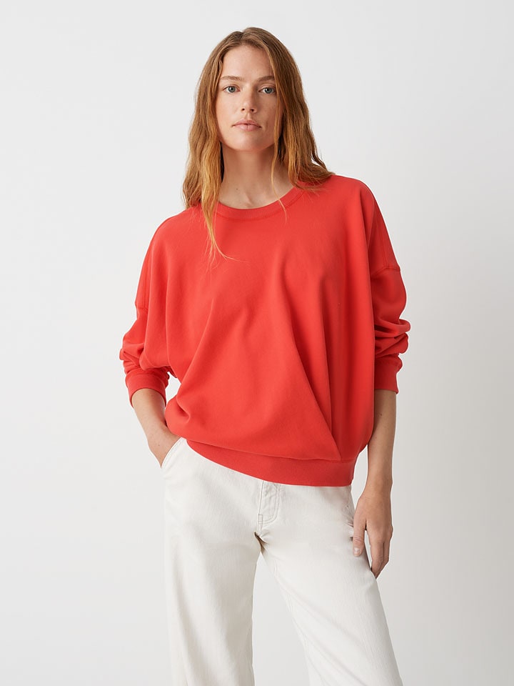 Bluza w kolorze czerwonym