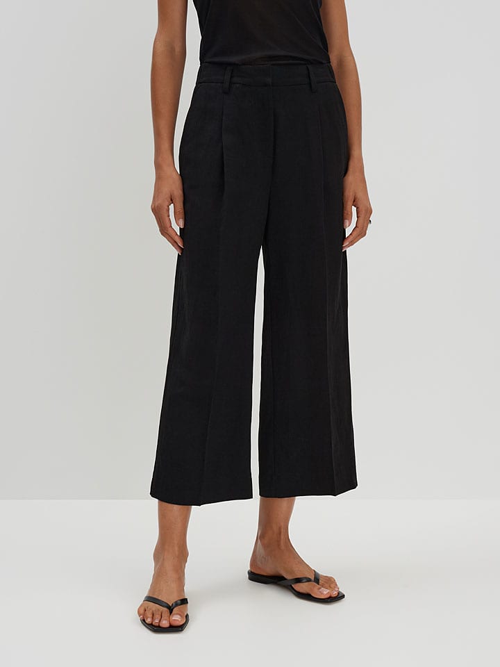 Culotte in Schwarz