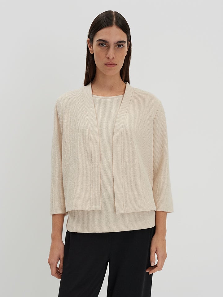 Vest beige