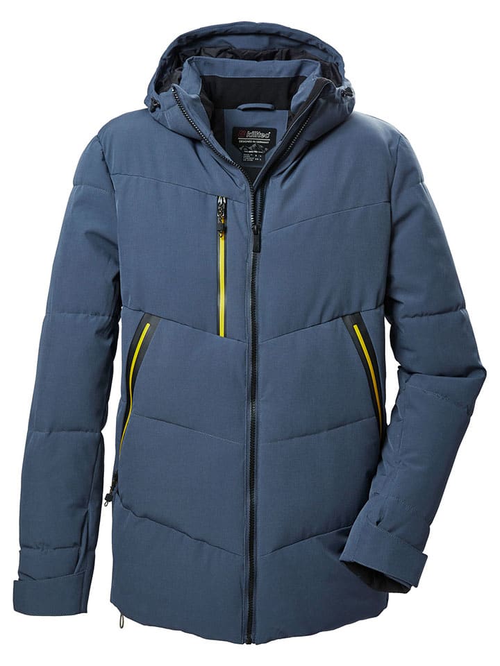 Steppjacke ''KOW 1'' in Blau