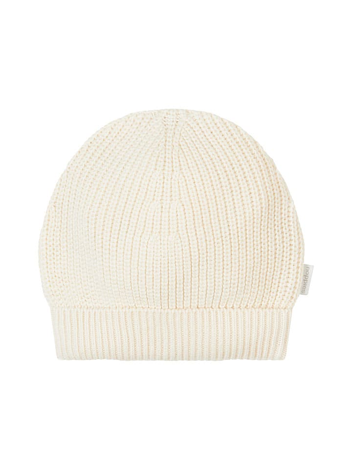 Beanie "Golmes" in Creme