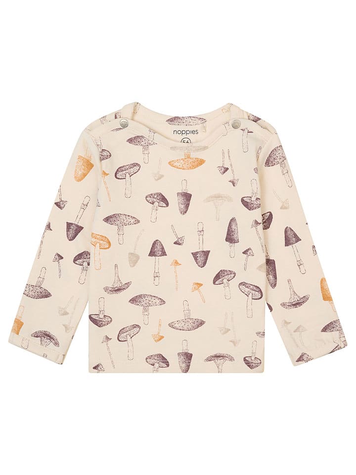 Longsleeve "Grabels" in Beige