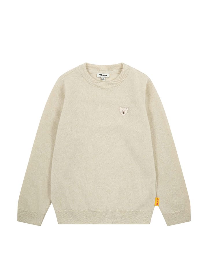 Sweter w kolorze beżowym