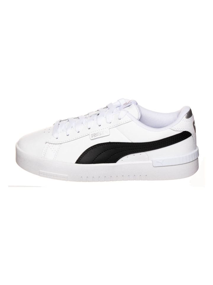 Skórzane sneakersy "Jada Renew" w kolorze białym