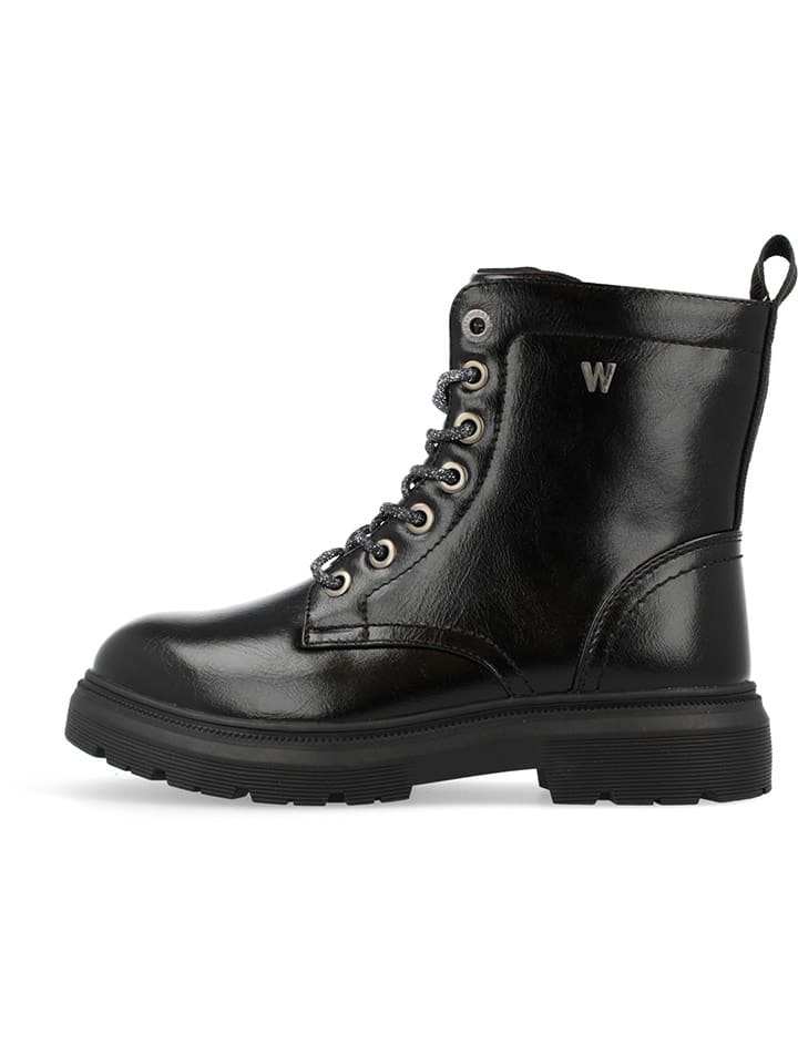 Boots "Dakota" zwart