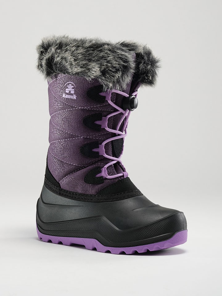 Winterstiefel "Snowangel" in Lila
