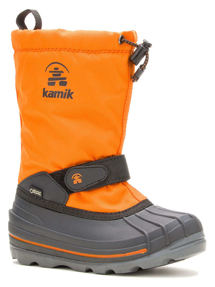 Winterstiefel "Waterbug 8" in Orange