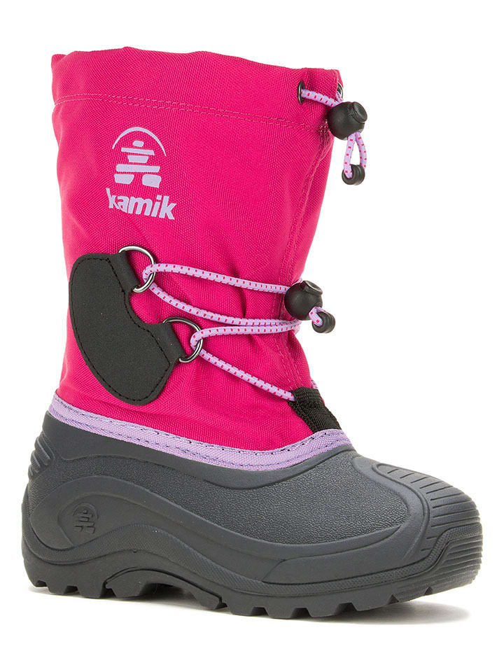Winterlaarzen "Southpole 4" roze