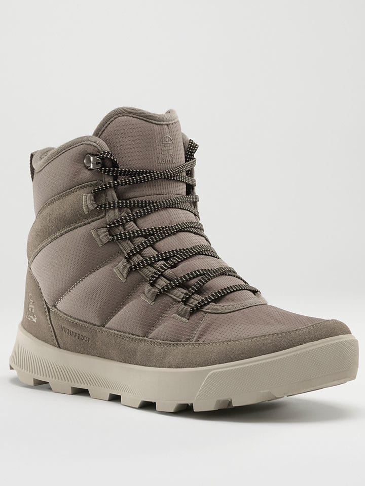 Winterboots "Atwatern" in Beige