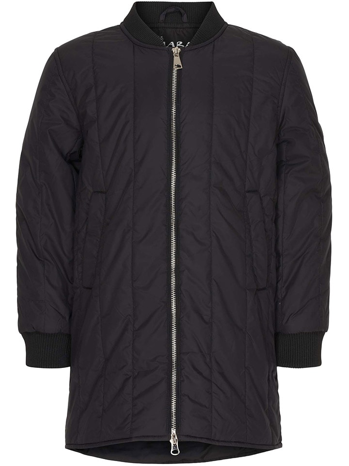 Steppjacke "Jettie" in Schwarz