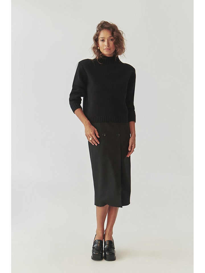 Pullover "Malmana 1" in Schwarz