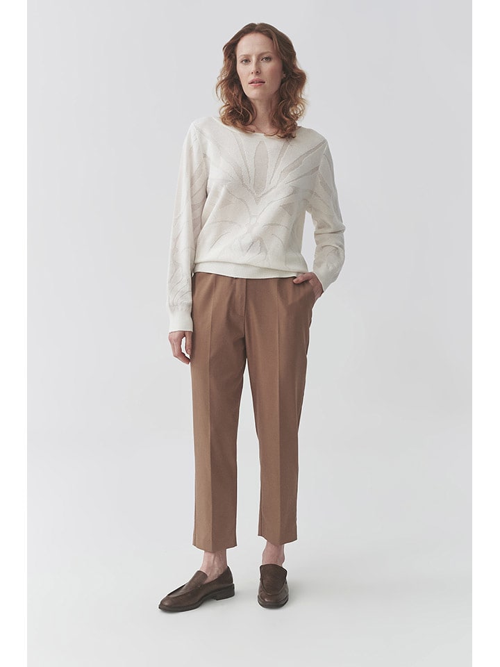 Pullover "Finn" in Weiß