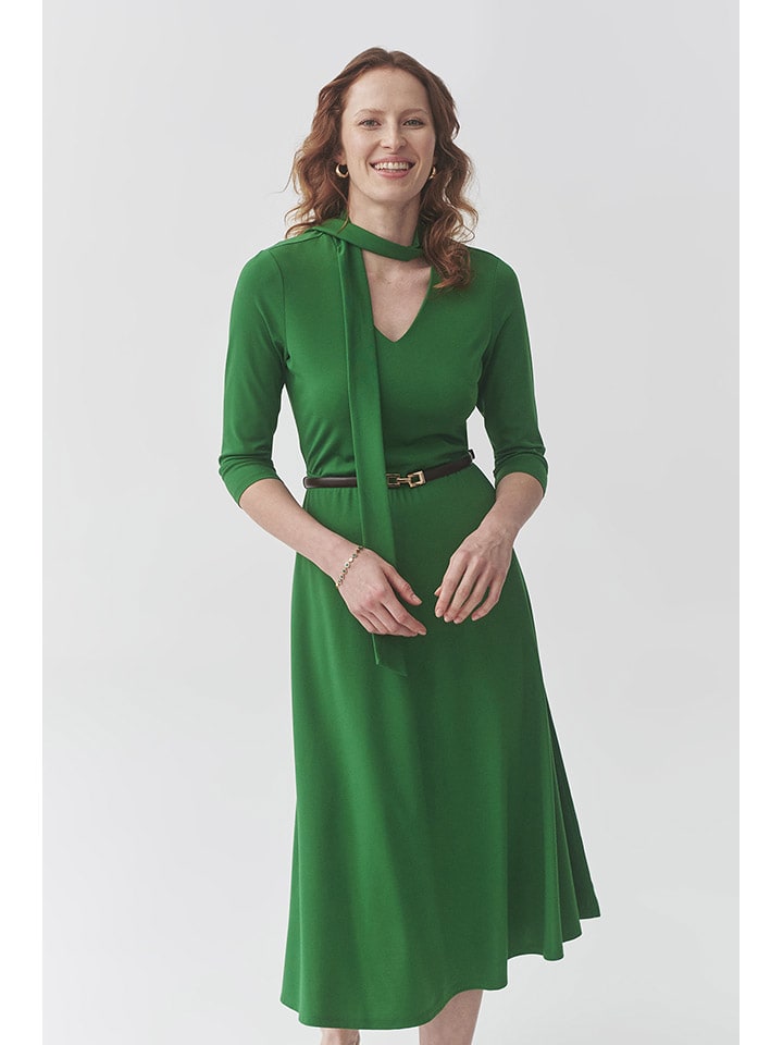 Sukienka "Clover" w kolorze zielonym